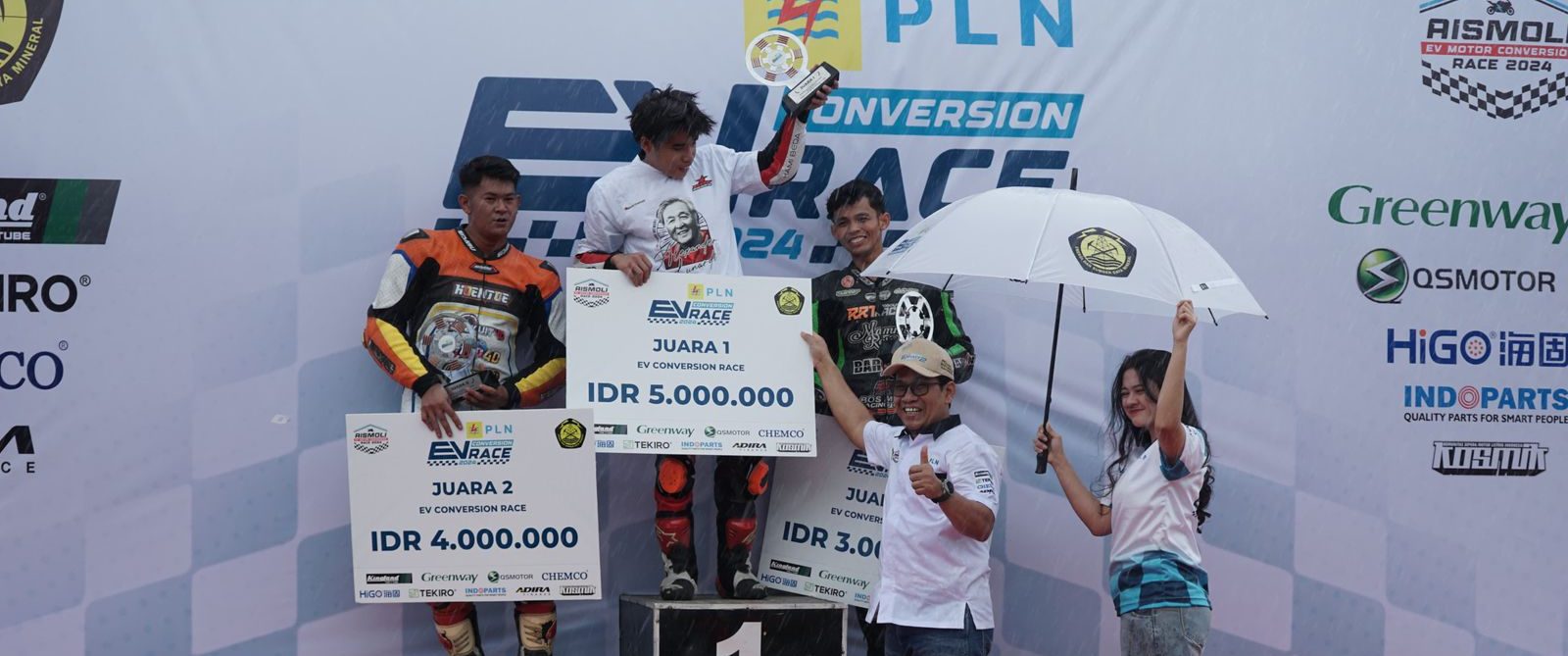 PLN dan Kementerian ESDM Gaspol, Balap Motor Listrik Konversi Putaran Ke-2 Sukses Digelar di Bogor