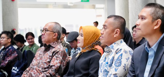 Goes to Campus, Pertamina Ajak Mahasiswa Indonesia di Singapura Bangun Masa Depan Energi Berkelanjutan