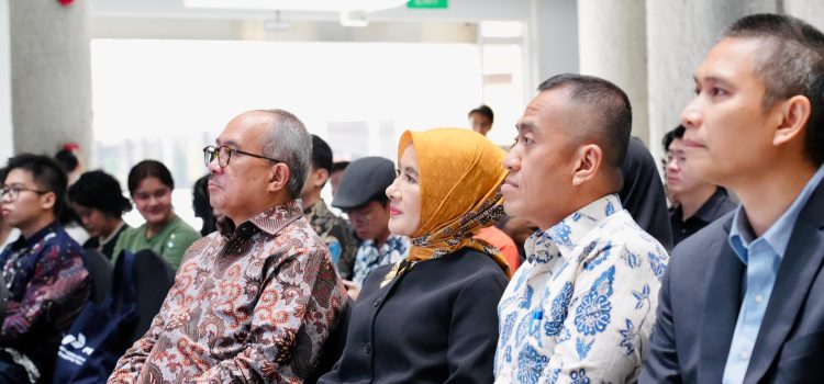 Goes to Campus, Pertamina Ajak Mahasiswa Indonesia di Singapura Bangun Masa Depan Energi Berkelanjutan