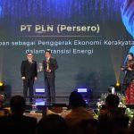 jadi penggerak ekonomi kerakyatan dalam transisi energi pln sabet penghargaan di detikcom awards 2024