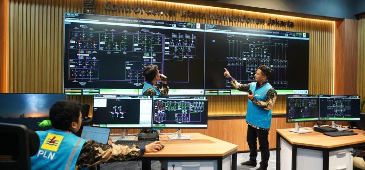 Kereen!! Listrik PLN Saat Pelantikan Presiden dan Wakil Presiden RI Sukses Tanpa Kedip