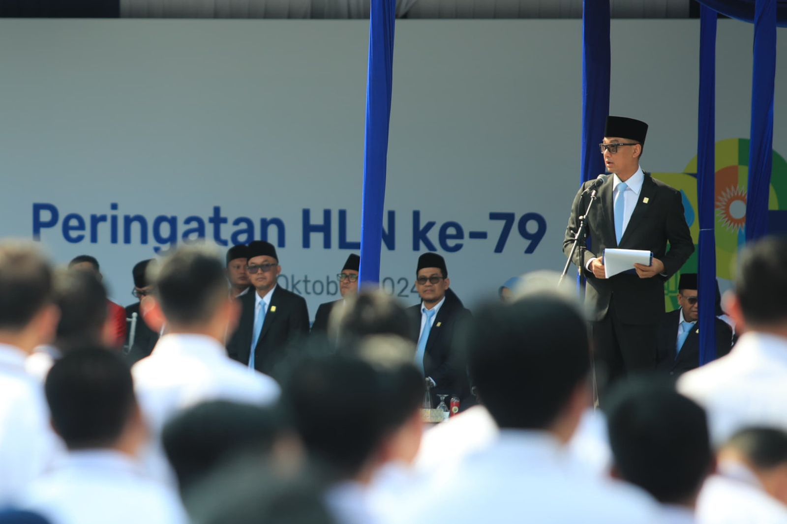 hln ke-79 pln usung tema energi baru untuk indonesia maju