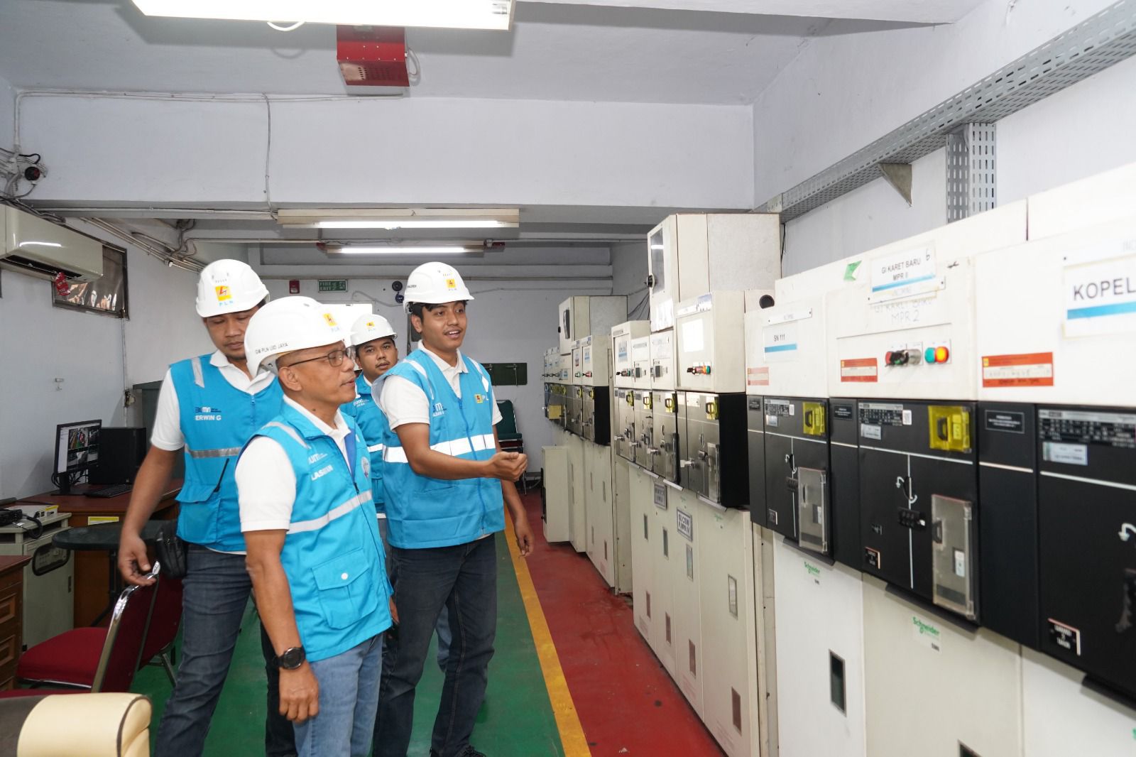 pasokan listrik berlapis pln sukses layani pelantikan presiden dan wapres ri 2024