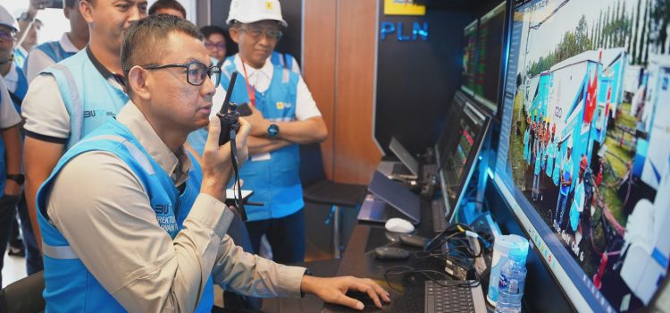 Retreat Kabinet di Magelang Lancar, PLN Sukses Amankan Listrik Secara Berlapis