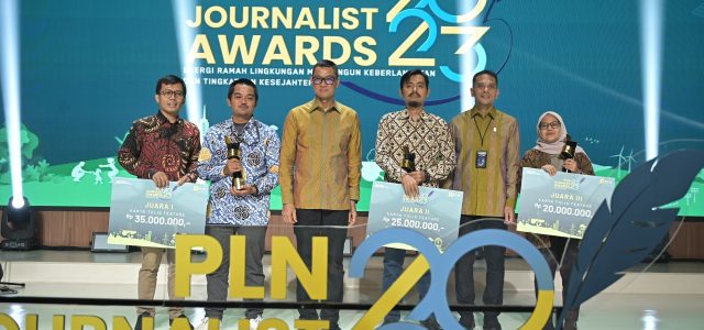 Waktu Pendaftaran Masih Dua Pekan Lagi, PLN Journalist Award 2024 Berhadiah Total Rp 480 Juta