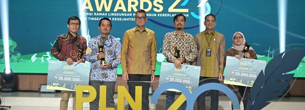 Waktu Pendaftaran Masih Dua Pekan Lagi, PLN Journalist Award 2024 Berhadiah Total Rp 480 Juta