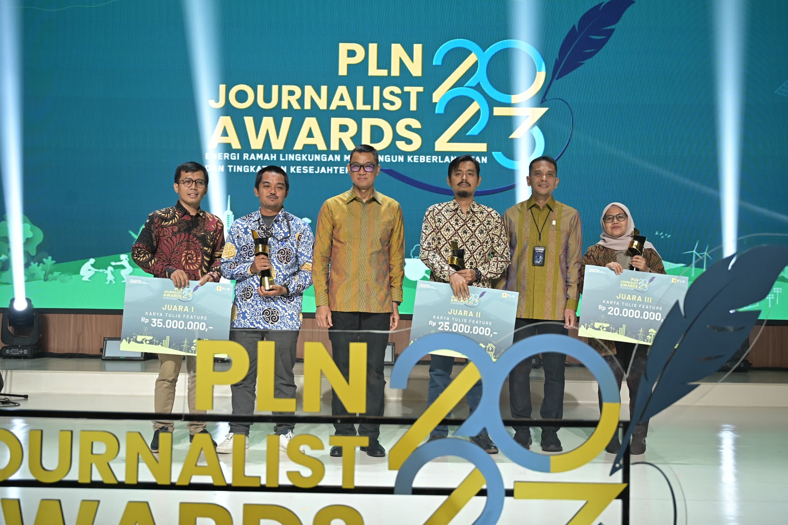 waktu pendaftaran masih dua pekan lagi pln journalist award 2024 berhadiah total rp 480 juta