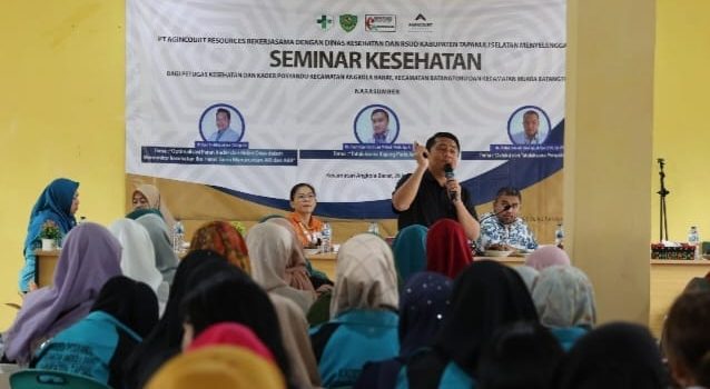Bawa Dokter Spesialis Masuk Desa, Tambang Emas Ini Beri Manfaat bagi 3.258 warga