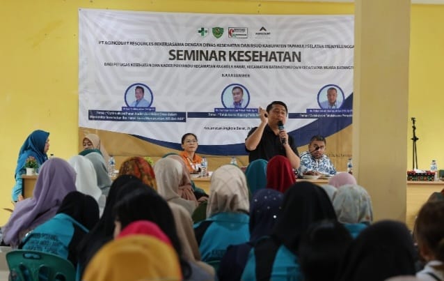 Bawa Dokter Spesialis Masuk Desa, Tambang Emas Ini Beri Manfaat bagi 3.258 warga