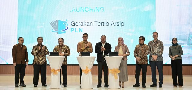 Transformasi Administrasi Aset, PLN Integrasikan Tata Kelola Arsip dan Dokumen Berbasis Digital