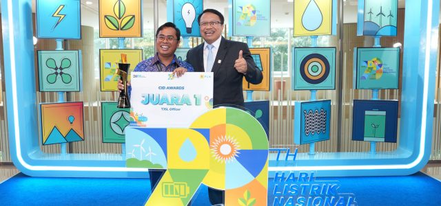 Mantap!! PLN EPI Raih 4 Awards di Ajang Penghargaan HLN 2024