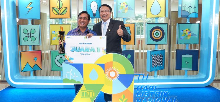 Mantap!! PLN EPI Raih 4 Awards di Ajang Penghargaan HLN 2024