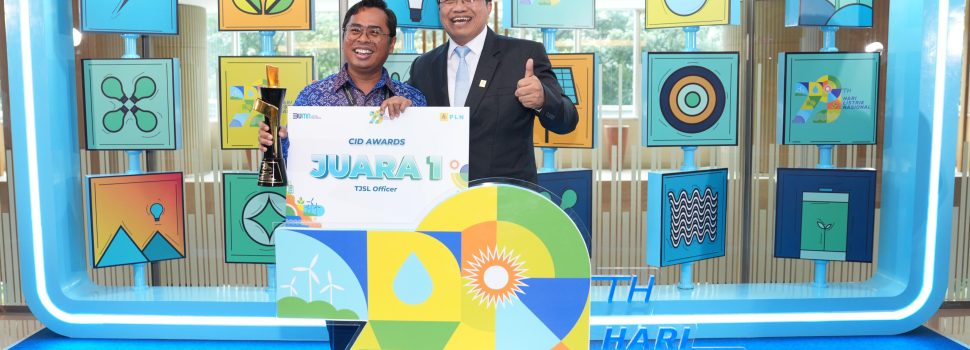 Mantap!! PLN EPI Raih 4 Awards di Ajang Penghargaan HLN 2024