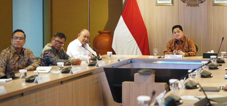 Erick: BUMN dan Badan Gizi Berkolaborasi demi Akselerasi Swasembada Pangan RI