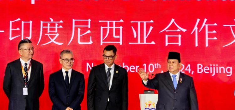 Disaksikan Presiden Prabowo, PLN Perkuat Kolaborasi Global Bersama China untuk Swasembada Energi di Indonesia