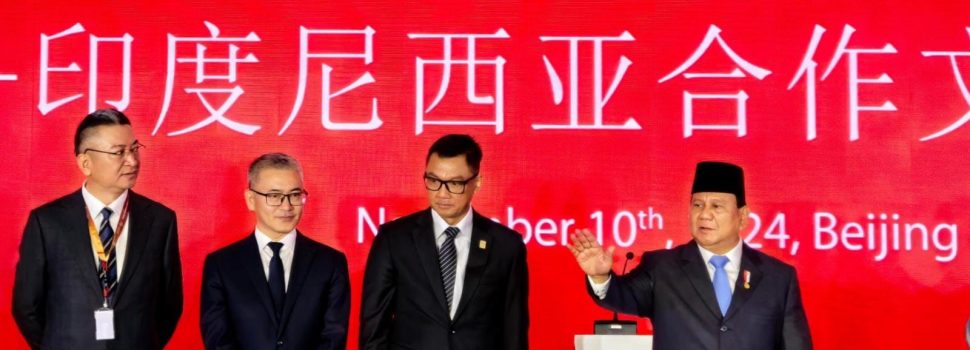 Disaksikan Presiden Prabowo, PLN Perkuat Kolaborasi Global Bersama China untuk Swasembada Energi di Indonesia