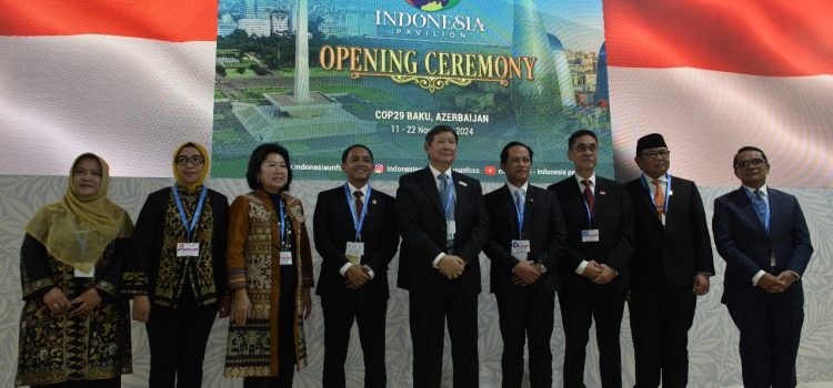 Pembukaan COP29 Azerbaijan, PLN Galang Kolaborasi Global untuk Transisi Energi Menuju Swasembada Energi Berkelanjutan