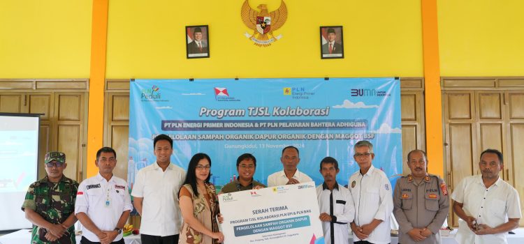 Peringati Hari Pahlawan, PLN EPI Laksanakan Program Kolaborasi TJSL Bersama Pelayaran Bahtera Adhiguna Ubah Sampah Organik Jadi Peluang Ekonomi dengan Maggot