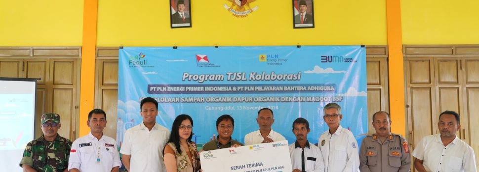Peringati Hari Pahlawan, PLN EPI Laksanakan Program Kolaborasi TJSL Bersama Pelayaran Bahtera Adhiguna Ubah Sampah Organik Jadi Peluang Ekonomi dengan Maggot