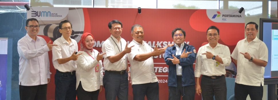 Selaraskan Inovasi dengan Integritas, PDC Gelar Talkshow Bertema Innovation with Integrity