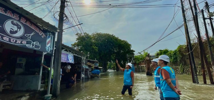 Siaga Banjir, Ini Tips Aman Gunakan Listrik dari PLN