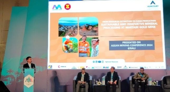Hadir di ASEAN Mining Conference 2024, PTAR Soroti Kunci Penting Pertambangan Berkelanjutan