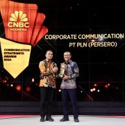 Mantap!! PLN Sabet Penghargaan CNBC Indonesia Communications Strategist Award 2024