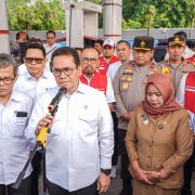 Disegel Karena Curang, Menteri Perdagangan dan Dirut Pertamina Patra Niaga Tinjau SPBU Sleman 