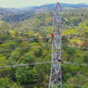 Perkuat Sistem Kelistrikan Sumsel, PLN Rampungkan Pembangunan SUTT 150 kV Lubuk Linggau-Tebing Tinggi