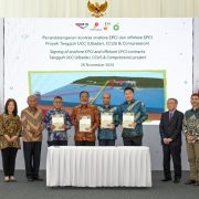 bp Tandatangani Kontrak EPCI Proyek Tangguh UCC Senilai Rp 56,5 Triliun