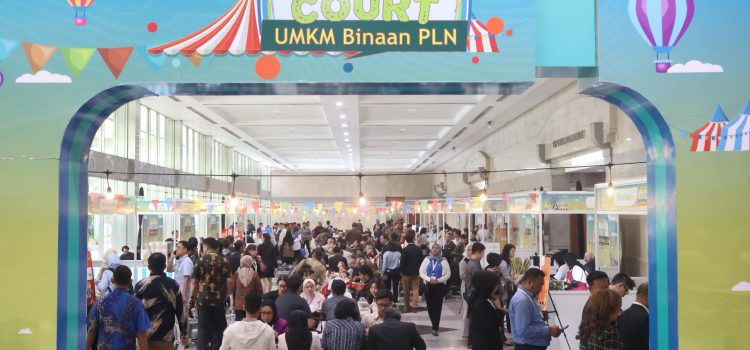 Omzet Melonjak Ratusan Persen, Kuliner UMKM Binaan PLN Laris Manis di Gelaran Electricity Connect 2024