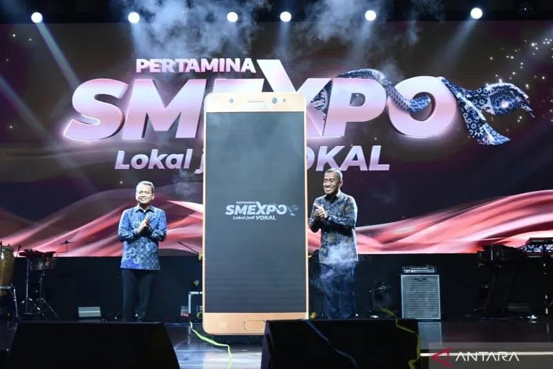 Lengkapi Website smexpo.pertamina.com, Pertamina Luncurkan Aplikasi SMEXPO