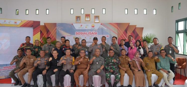 Perkuat Sinergi, PetroChina Gelar Sosialisasi Sistem Manajemen Pengamanan Bersama TNI-Polri dan Masyarakat