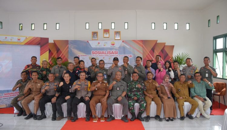 Perkuat Sinergi, PetroChina Gelar Sosialisasi Sistem Manajemen Pengamanan Bersama TNI-Polri dan Masyarakat