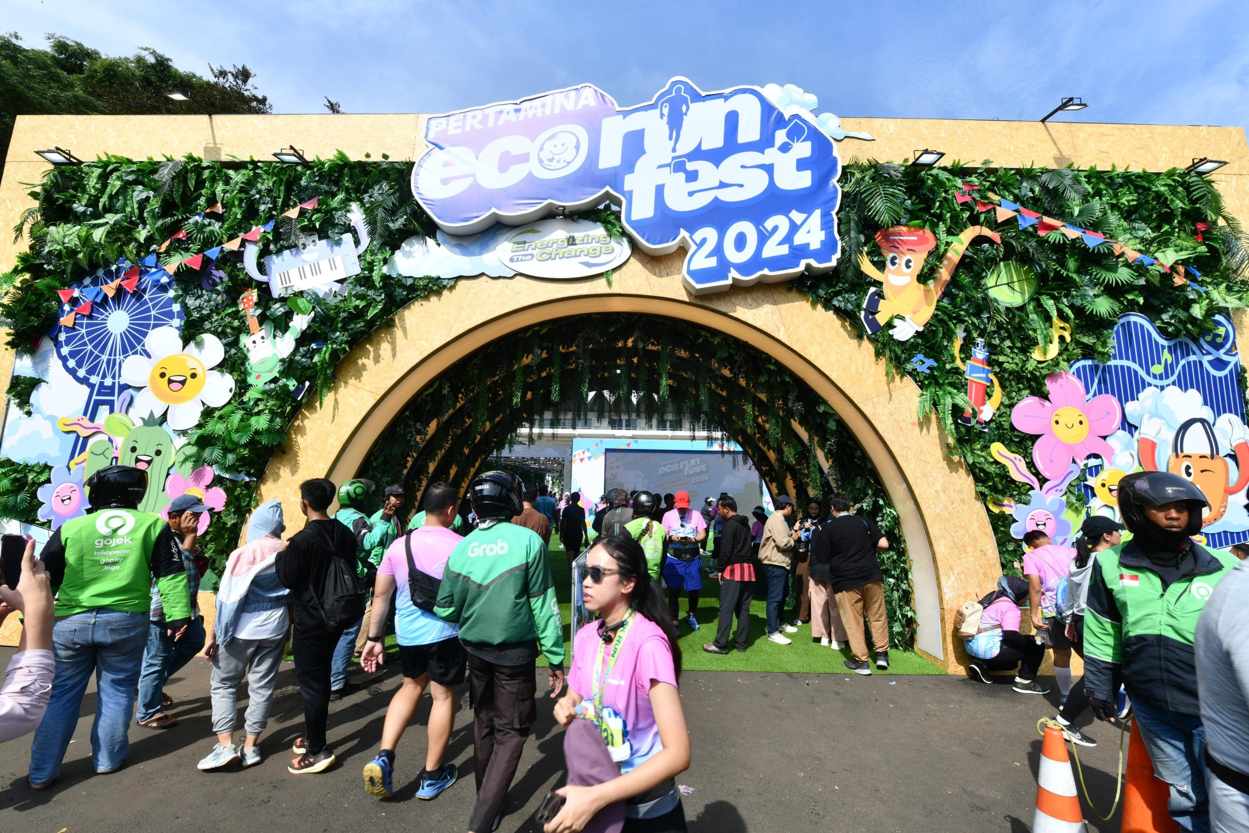 Pertamina Eco RunFest 2024 Jadi Program Unggulan Pertamina Dalam Upaya Dekarbonisasi