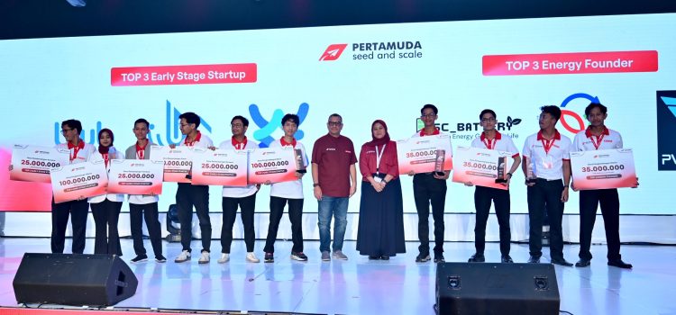 Pertamina Tetapkan Pemenang Pertamuda Seed and Scale 2024