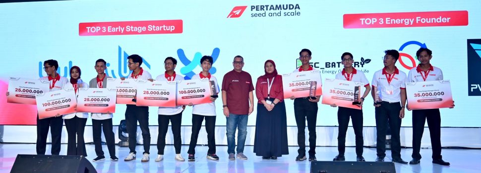 Pertamina Tetapkan Pemenang Pertamuda Seed and Scale 2024