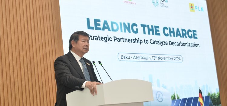 Pimpin Delegasi Indonesia di COP29, Hashim Djojohadikusumo PikatPendanaan Hijau EUR 1,2 Miliar untuk Sektor Kelistrikan