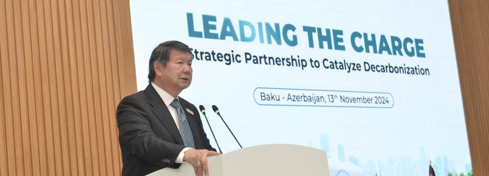 Pimpin Delegasi Indonesia di COP29, Hashim Djojohadikusumo PikatPendanaan Hijau EUR 1,2 Miliar untuk Sektor Kelistrikan