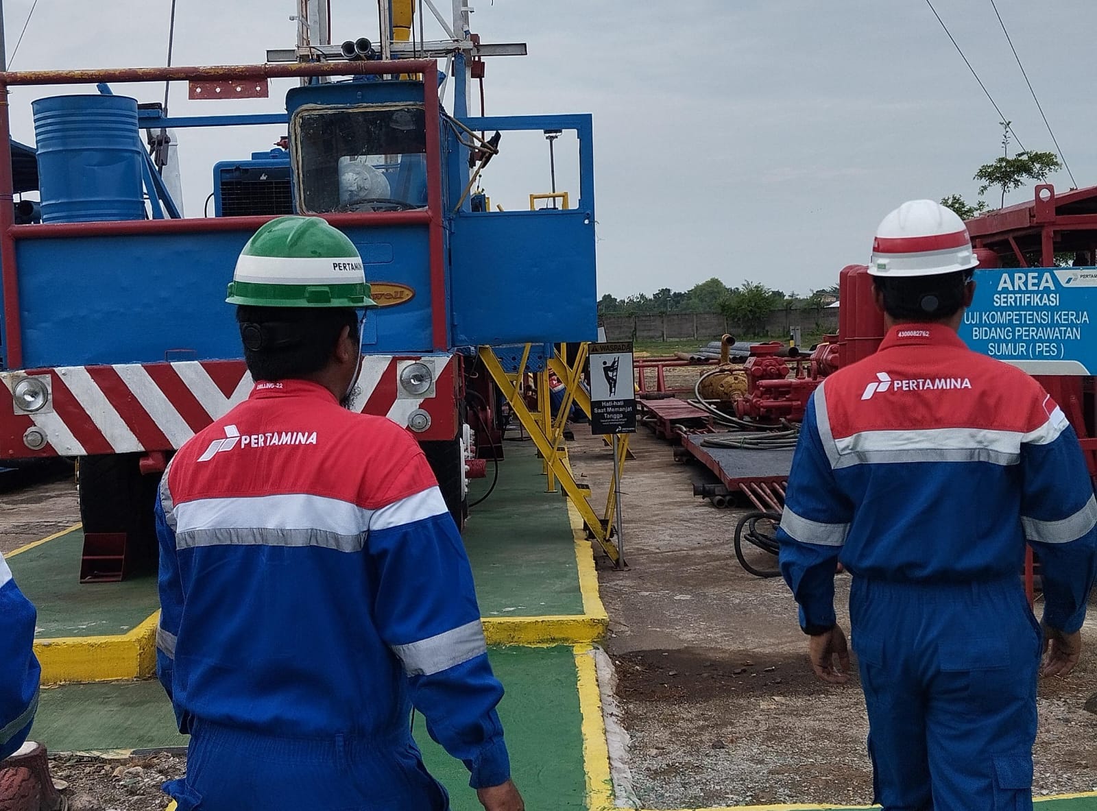 Prioritaskan HSSE, IDTC PDSI Siapkan SDM Unggul