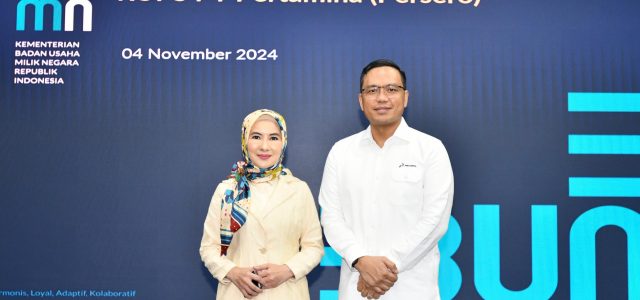 RUPS Kementerian BUMN Putuskan Pergantian Direksi dan Komisaris Pertamina