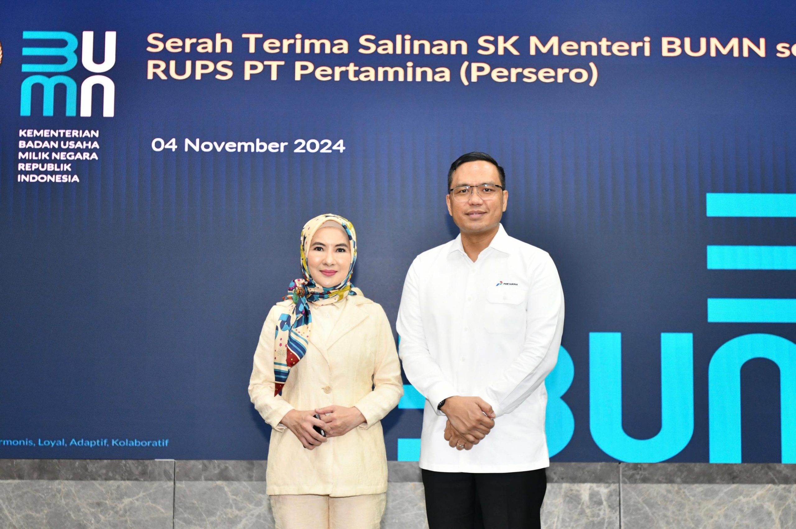 RUPS Kementerian BUMN Putuskan Pergantian Direksi dan Komisaris Pertamina