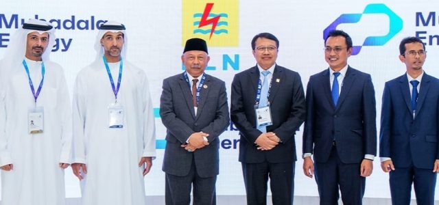 Tingkatkan Pemanfaatan Gas Bumi, PLN Gandeng Mubadala Energy
