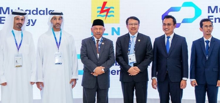 Tingkatkan Pemanfaatan Gas Bumi, PLN Gandeng Mubadala Energy
