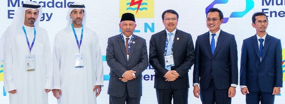 Tingkatkan Pemanfaatan Gas Bumi, PLN Gandeng Mubadala Energy