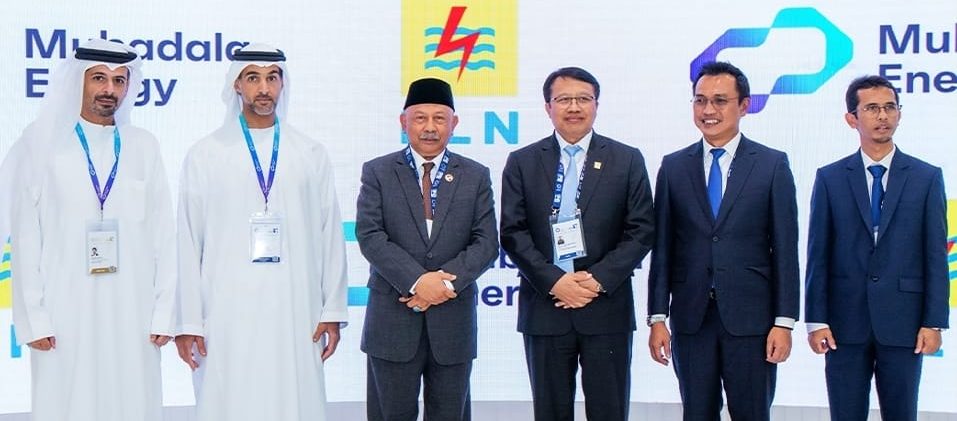 Tingkatkan Pemanfaatan Gas Bumi, PLN Gandeng Mubadala Energy