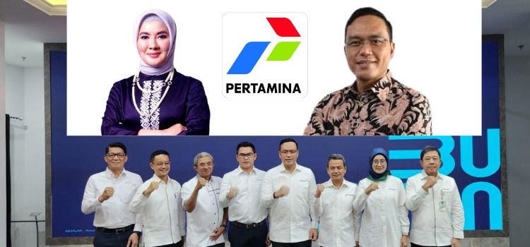 Akhirnya Hari Ini Nicke Widyawati Dirut Pertamina Diganti Dengan Simon Mantiri