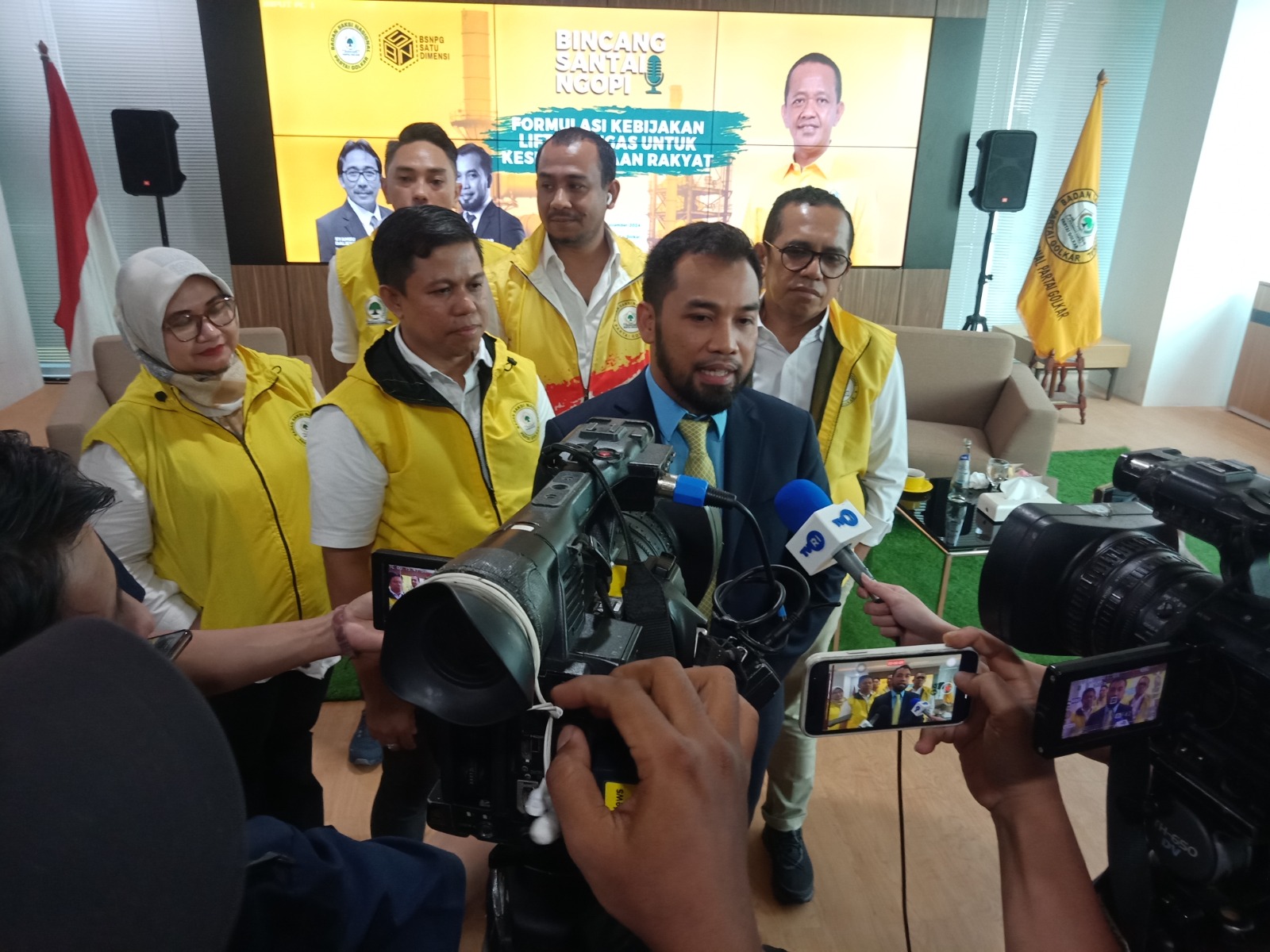 terobosan teknologi dan reaktivasi sumur idle, gurminar: lifting minyak bisa tembus target apbn 2025