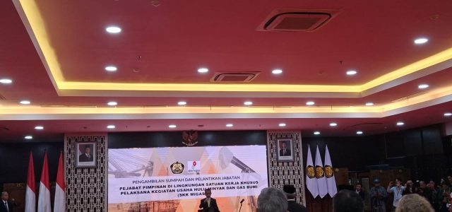 Akhirnya Bahlil Resmi Lantik Djoko Siswanto Jadi Kepala SKK Migas Gantikan Dwi Soecipto