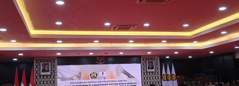 Akhirnya Bahlil Resmi Lantik Djoko Siswanto Jadi Kepala SKK Migas Gantikan Dwi Soecipto